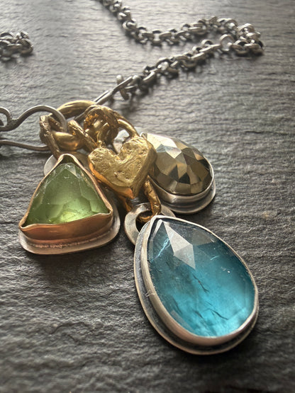 Multi Charm Necklace
