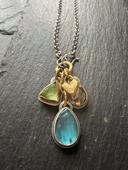 Multi Charm Necklace