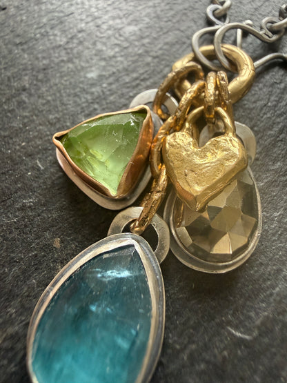 Multi Charm Necklace