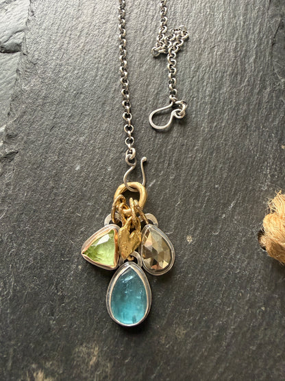 Multi Charm Necklace