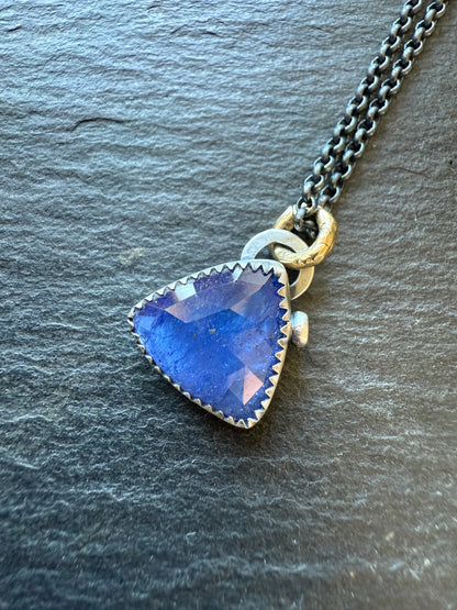 Dainty Tanzanite Necklace