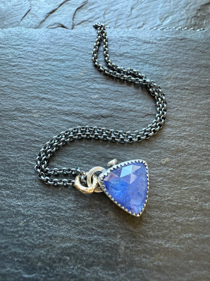 Dainty Tanzanite Necklace