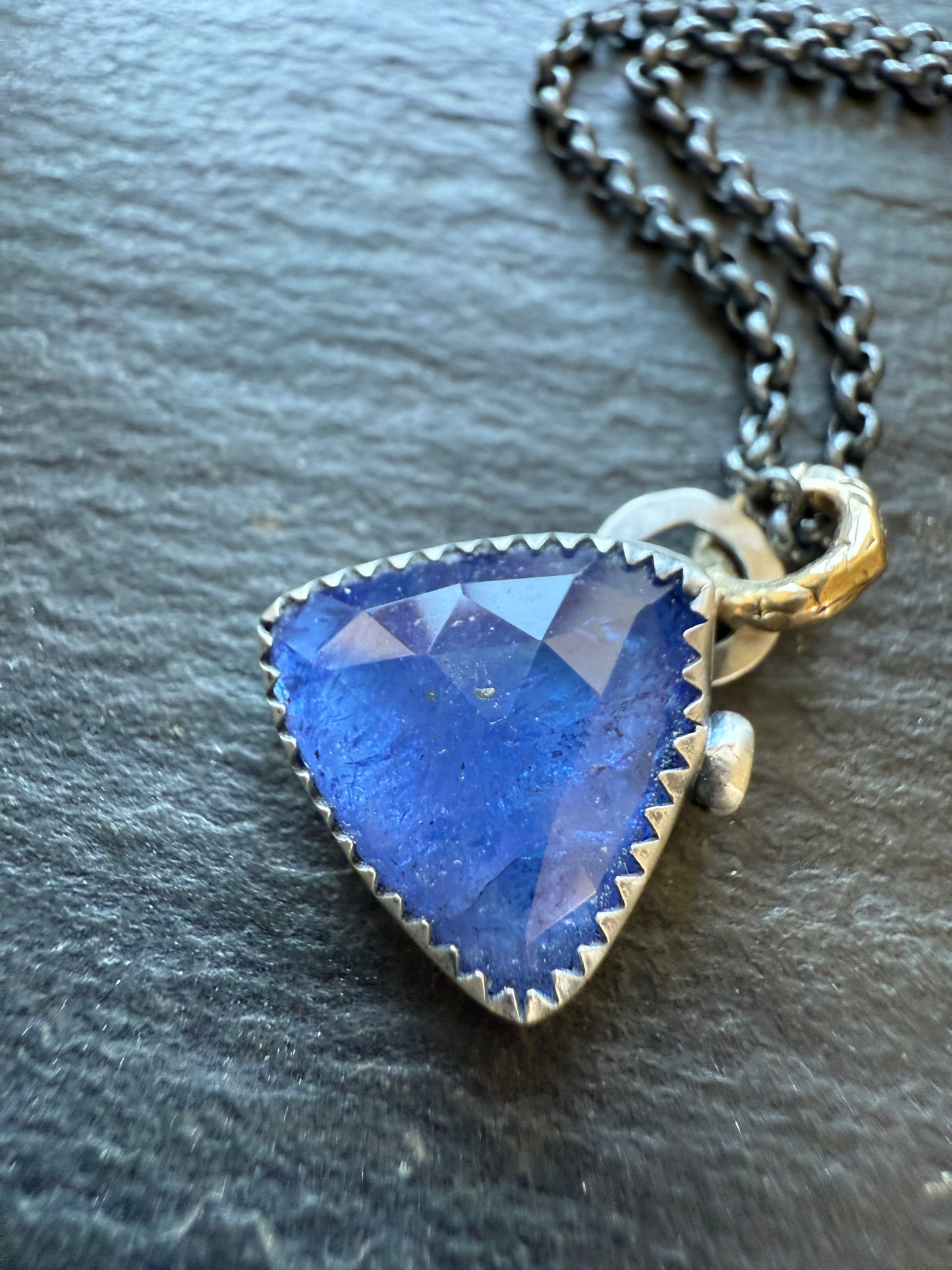 Dainty Tanzanite Necklace