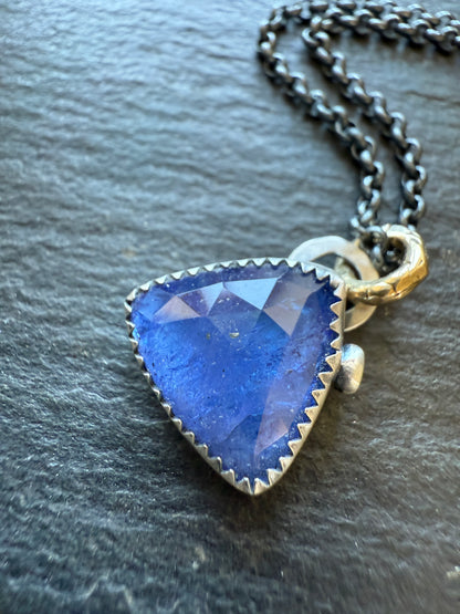 Dainty Tanzanite Necklace