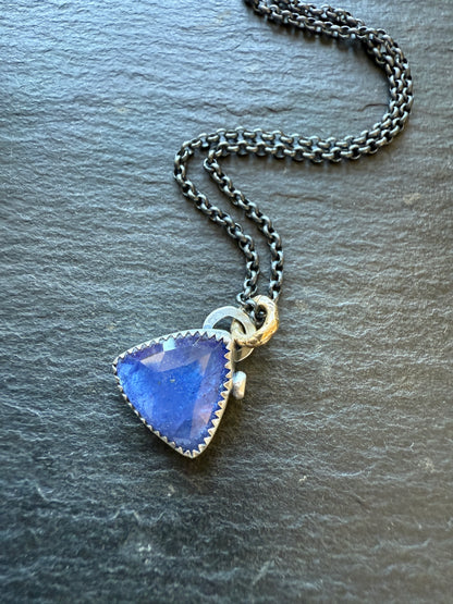Dainty Tanzanite Necklace
