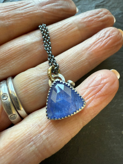 Dainty Tanzanite Necklace