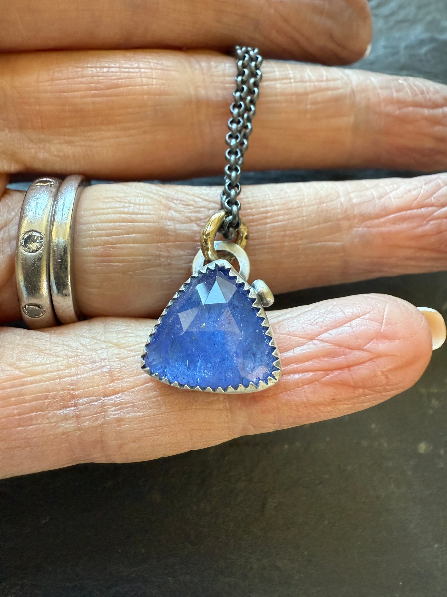 Dainty Tanzanite Necklace