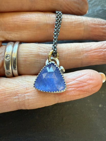 Dainty Tanzanite Necklace