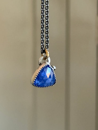 Dainty Tanzanite Necklace