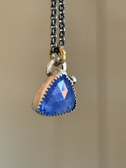 Dainty Tanzanite Necklace