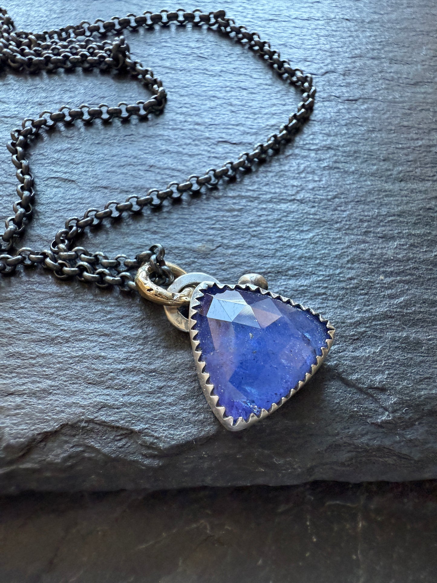 Dainty Tanzanite Necklace