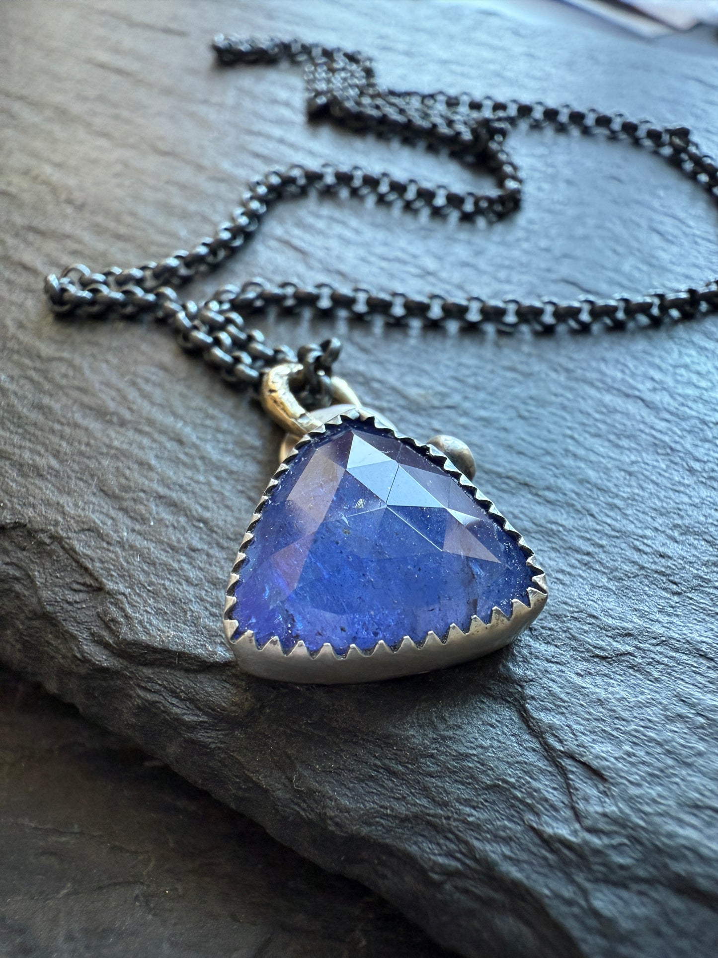 Dainty Tanzanite Necklace