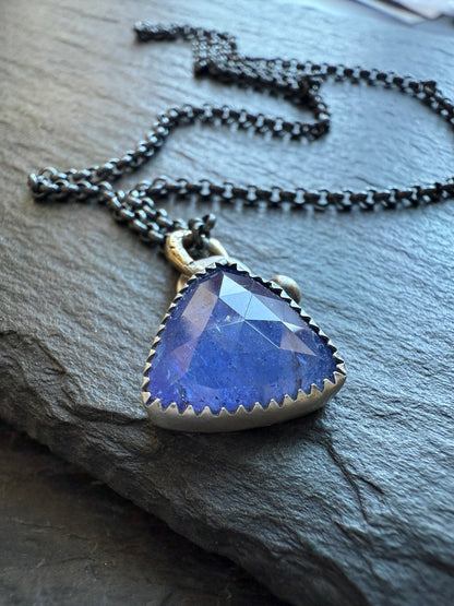 Dainty Tanzanite Necklace