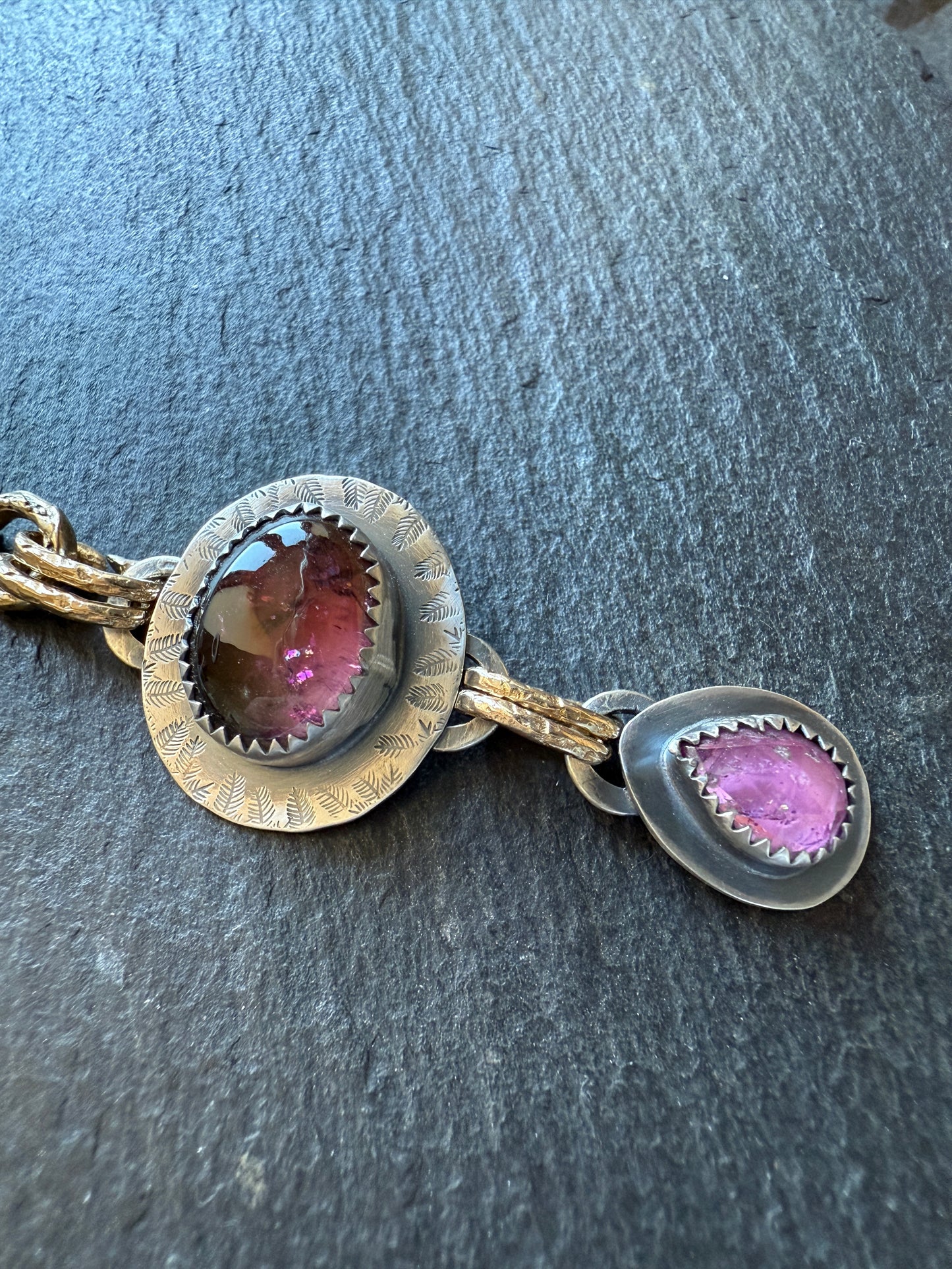 Tourmaline Charm Necklace