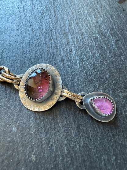 Tourmaline Charm Necklace