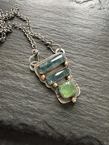Tourmaline Pendant