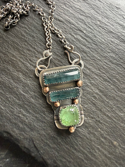 Tourmaline Pendant