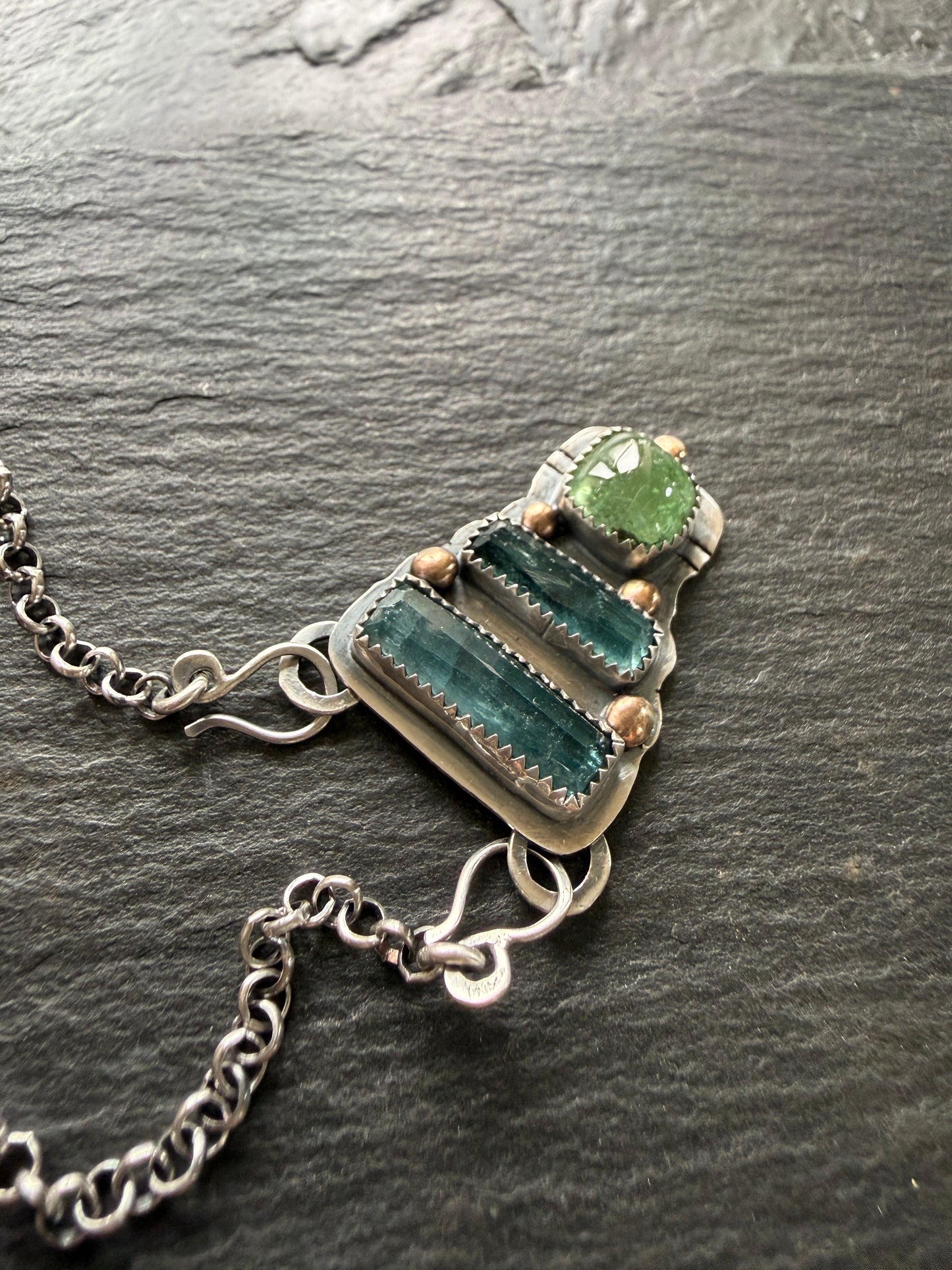 Tourmaline Pendant