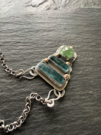 Tourmaline Pendant