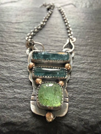 Tourmaline Pendant