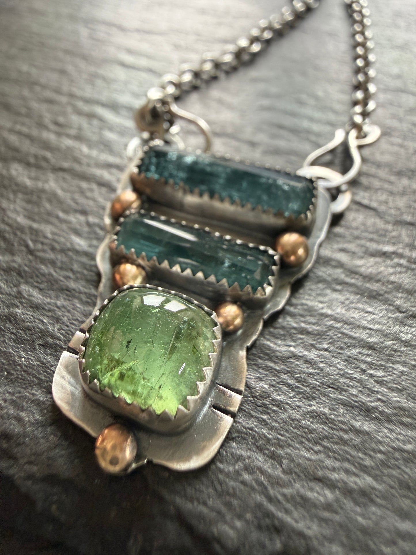Tourmaline Pendant