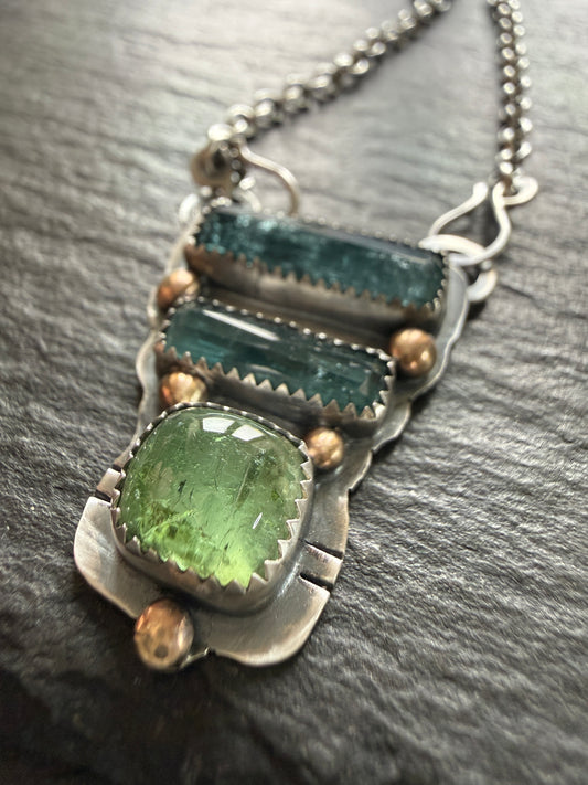 Tourmaline Pendant