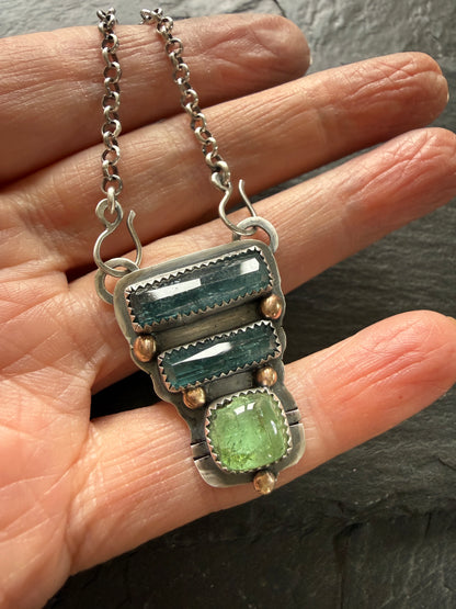 Tourmaline Pendant