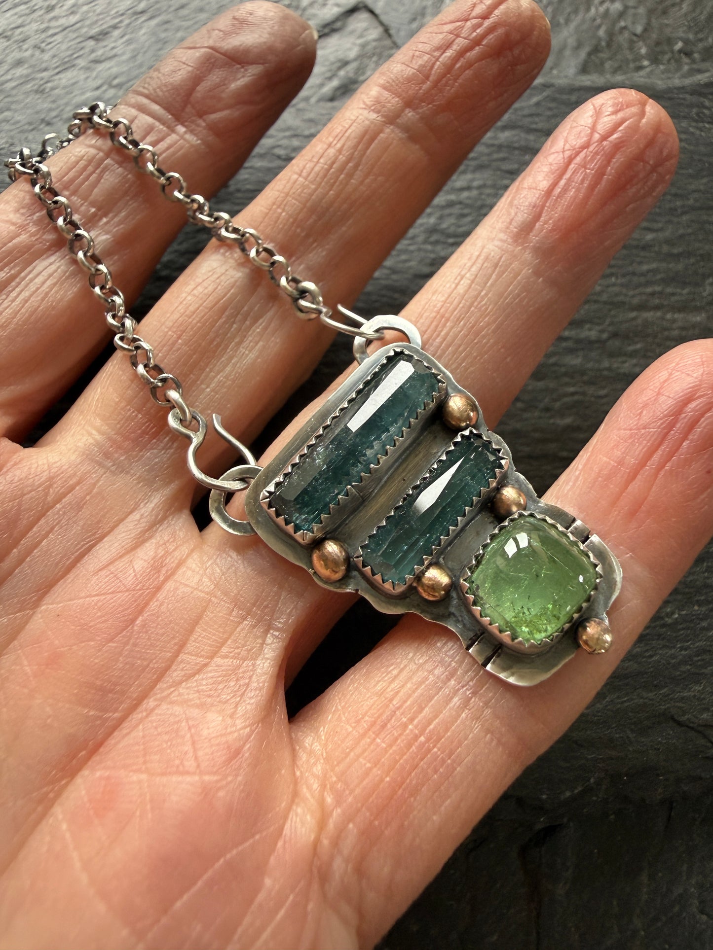 Tourmaline Pendant