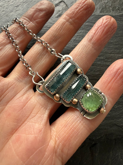 Tourmaline Pendant