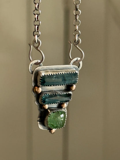Tourmaline Pendant