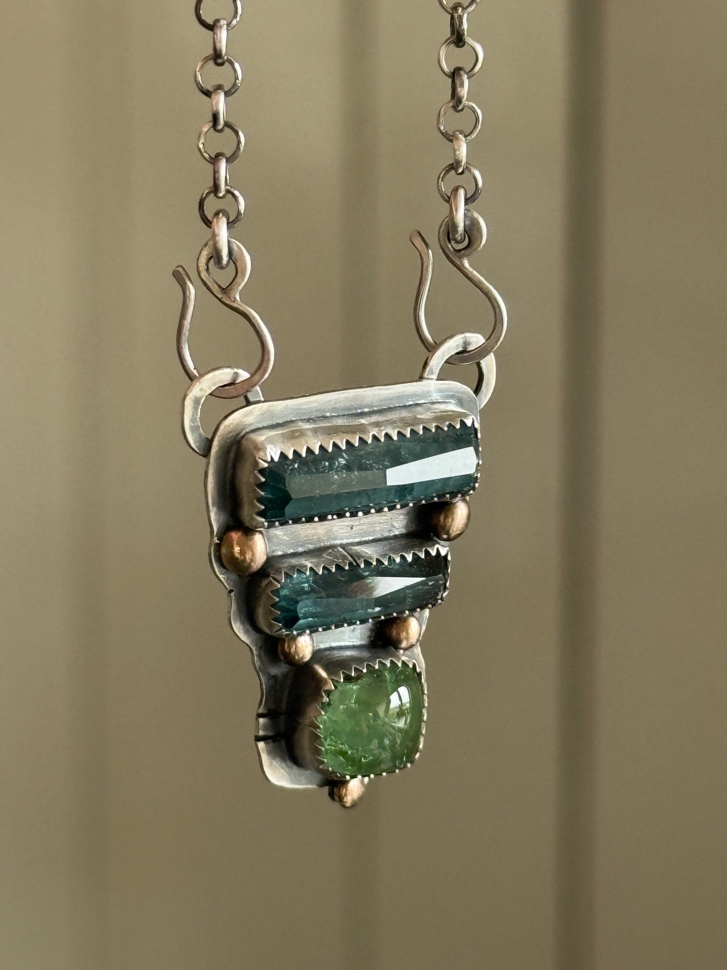 Tourmaline Pendant