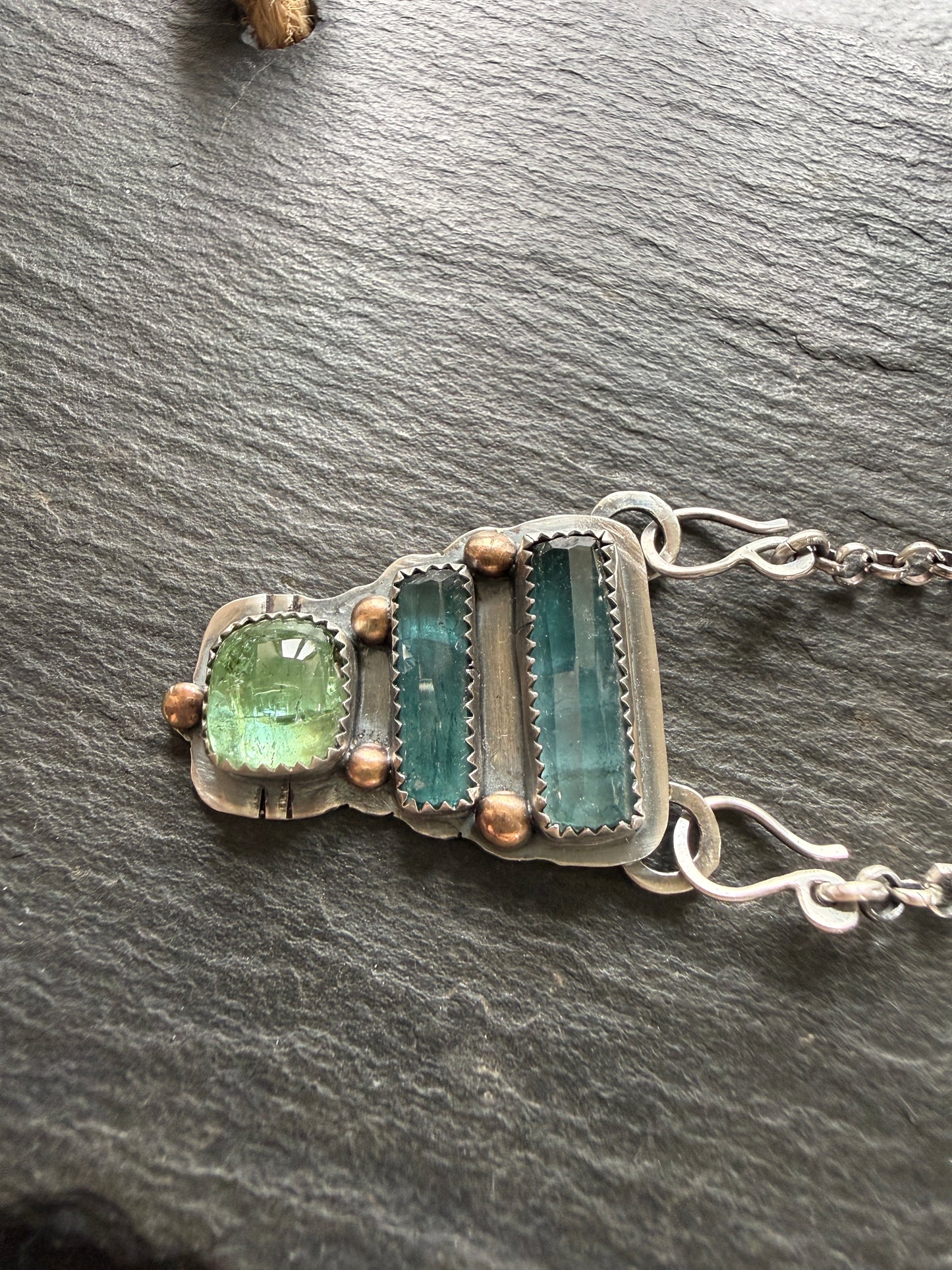 Tourmaline Pendant
