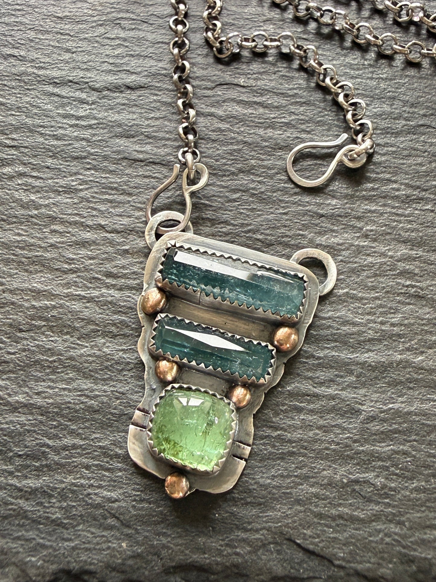 Tourmaline Pendant