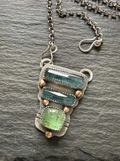 Tourmaline Pendant