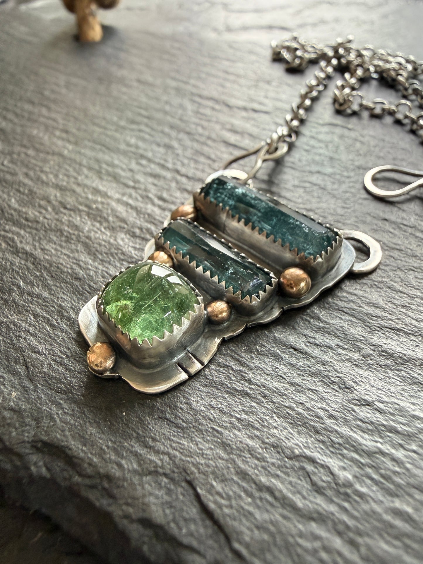 Tourmaline Pendant