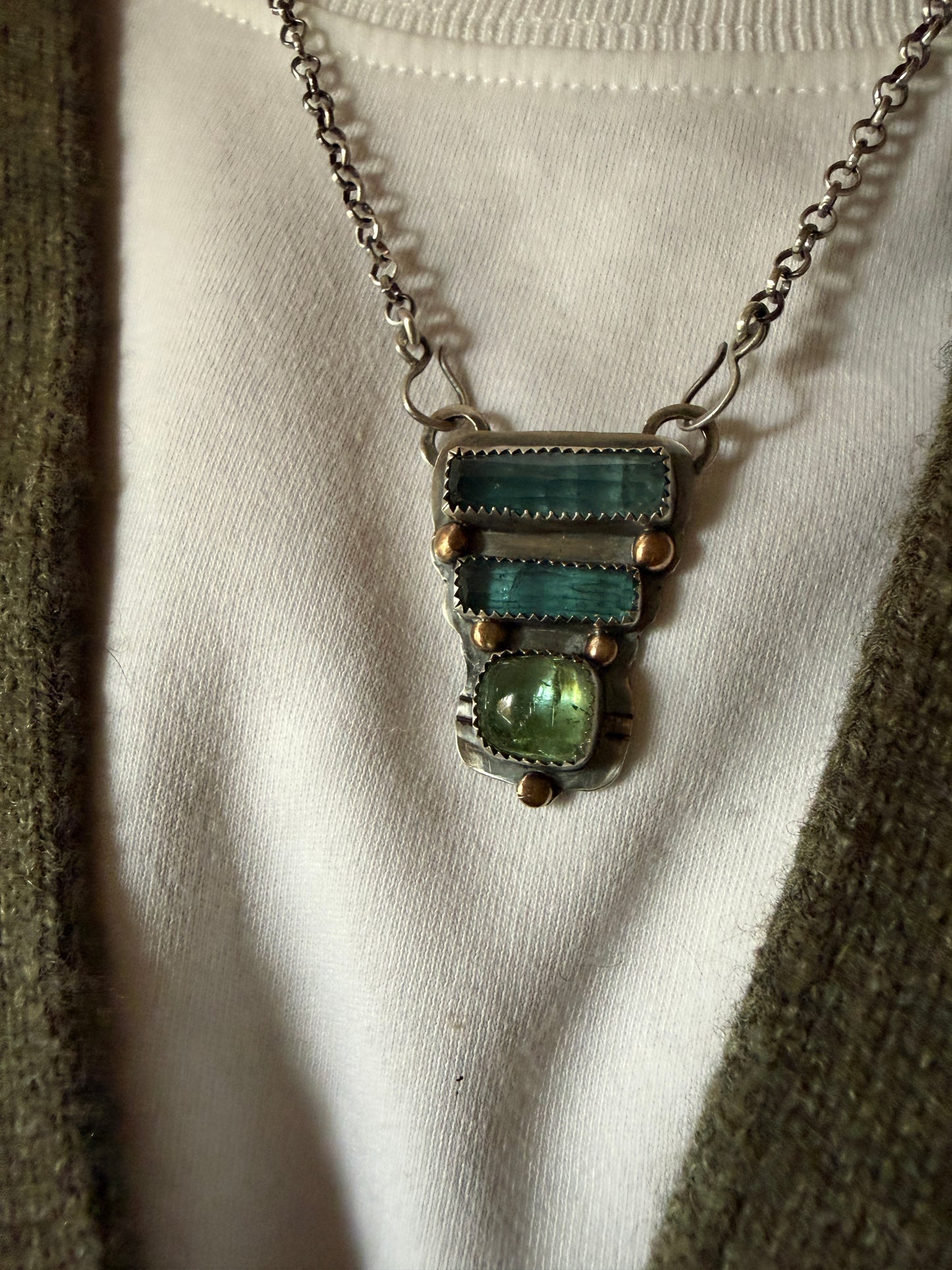 Tourmaline Pendant