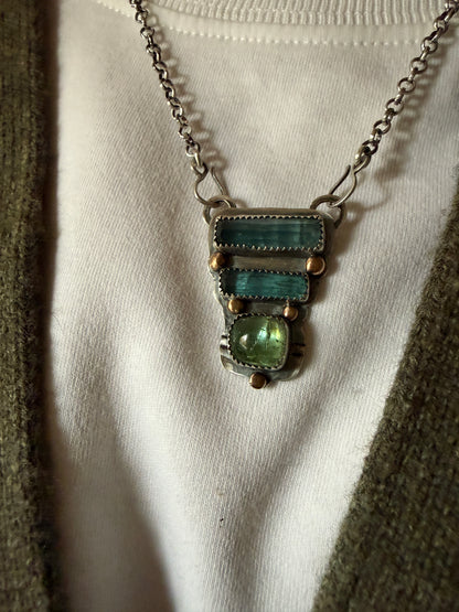 Tourmaline Pendant