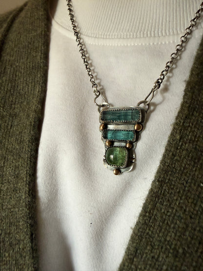 Tourmaline Pendant