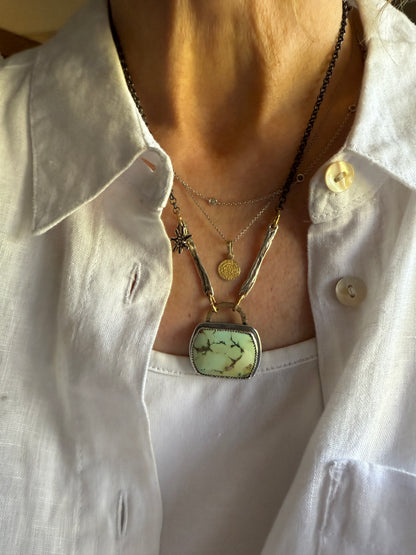 Large Turquoise Necklace