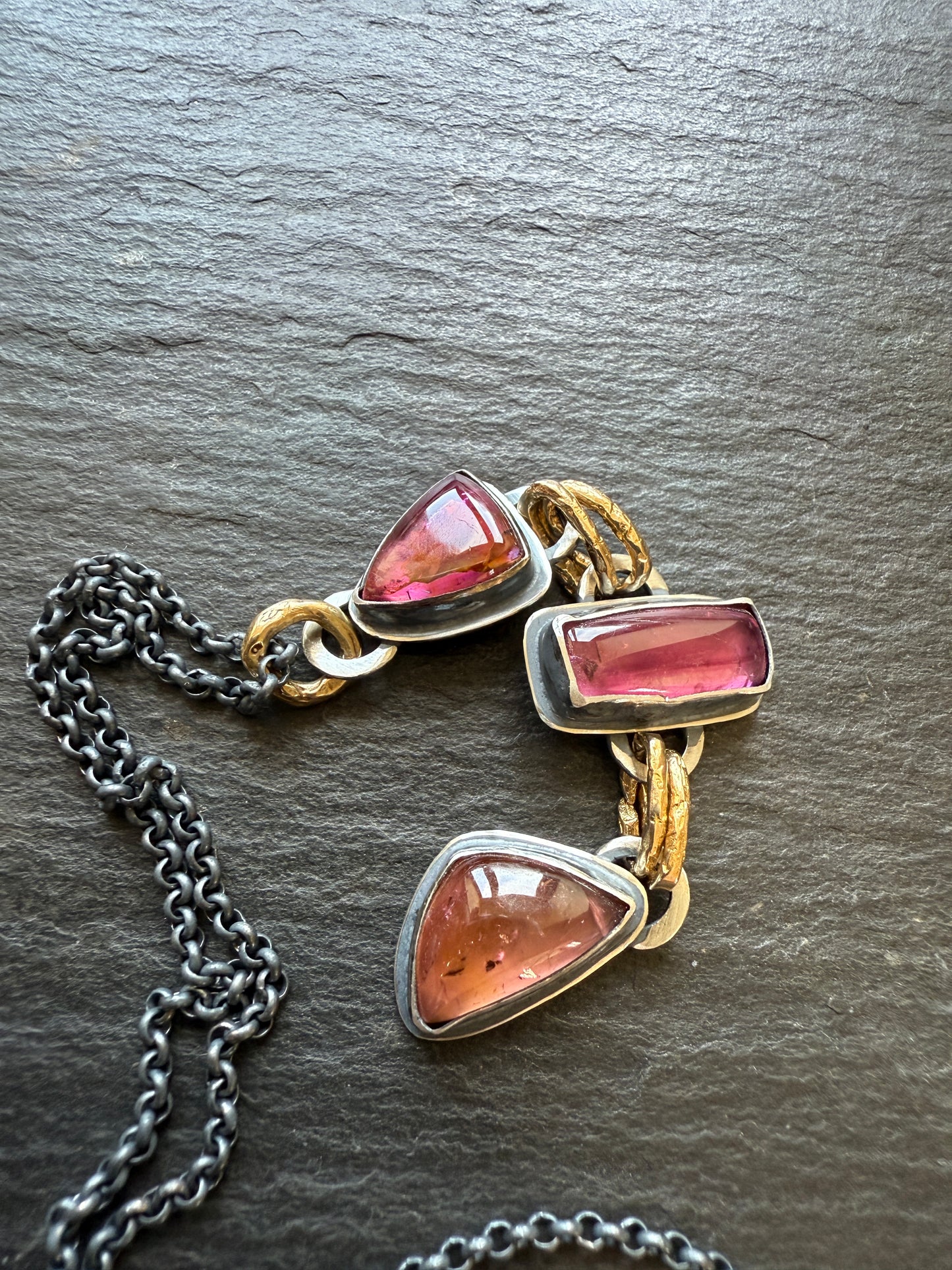 Tourmaline Charm Necklace