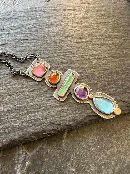 Multi Charm Pendant
