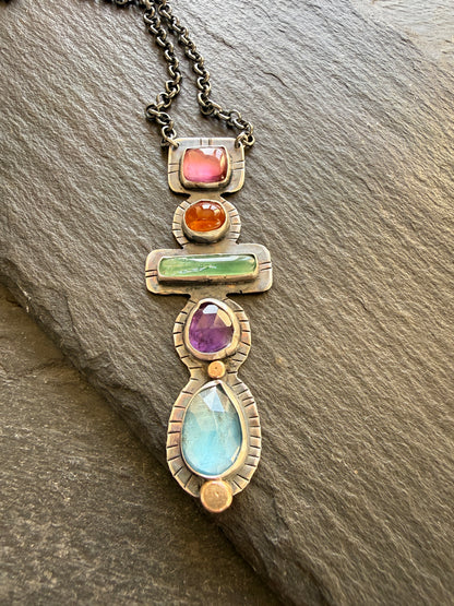 Multi Charm Pendant