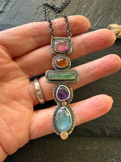 Multi Charm Pendant