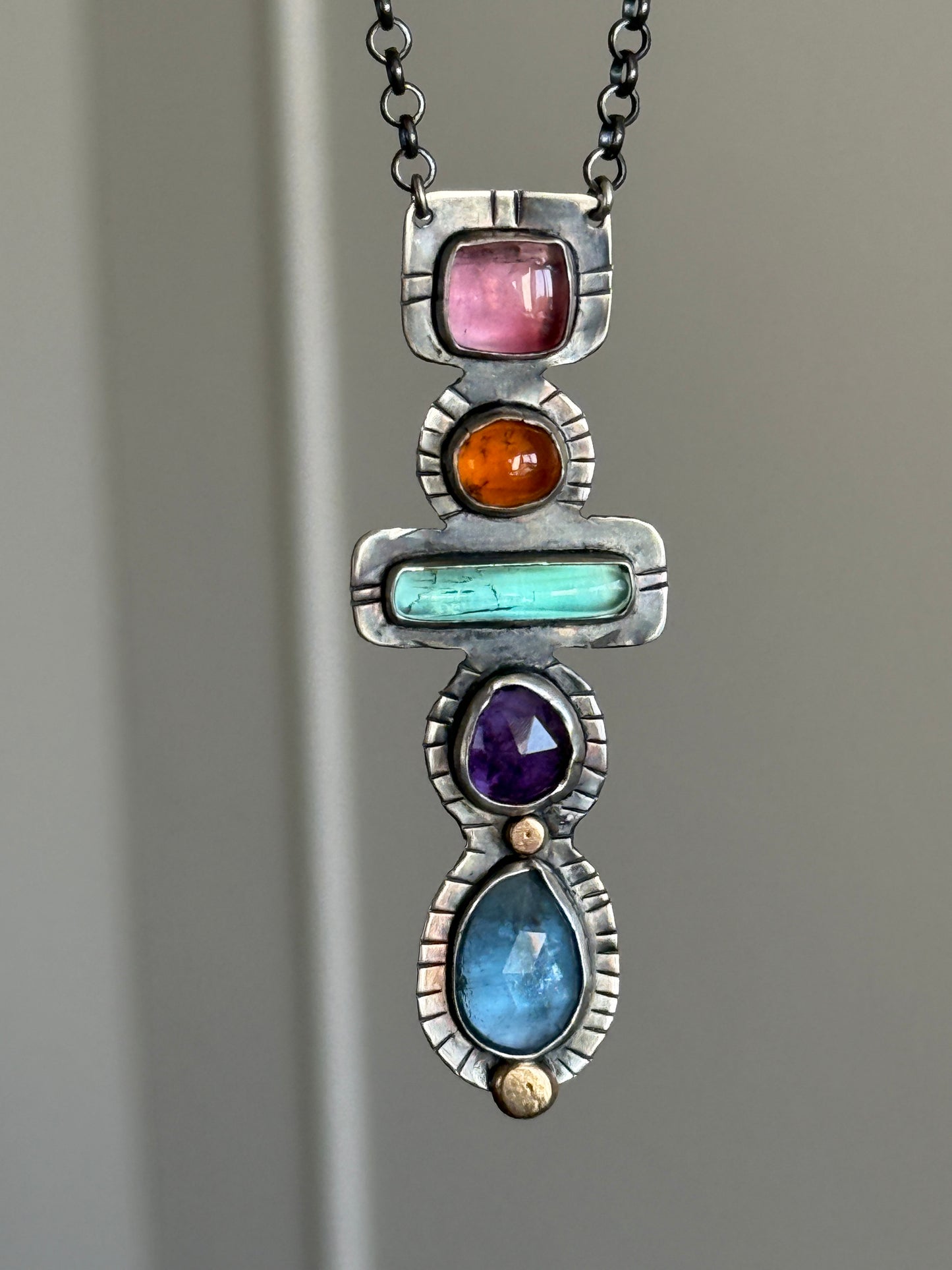 Multi Charm Pendant