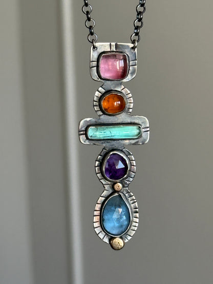 Multi Charm Pendant