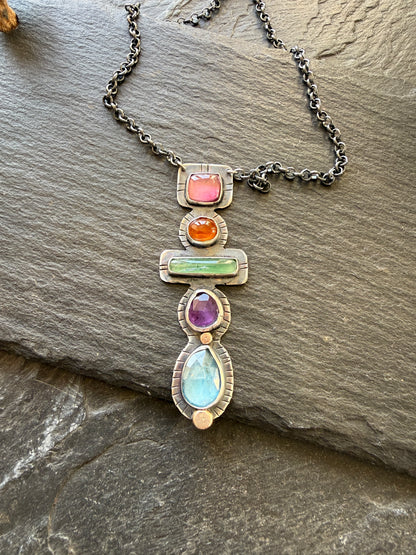 Multi Charm Pendant