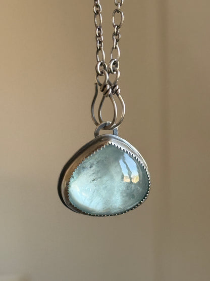 Aquamarine Necklace