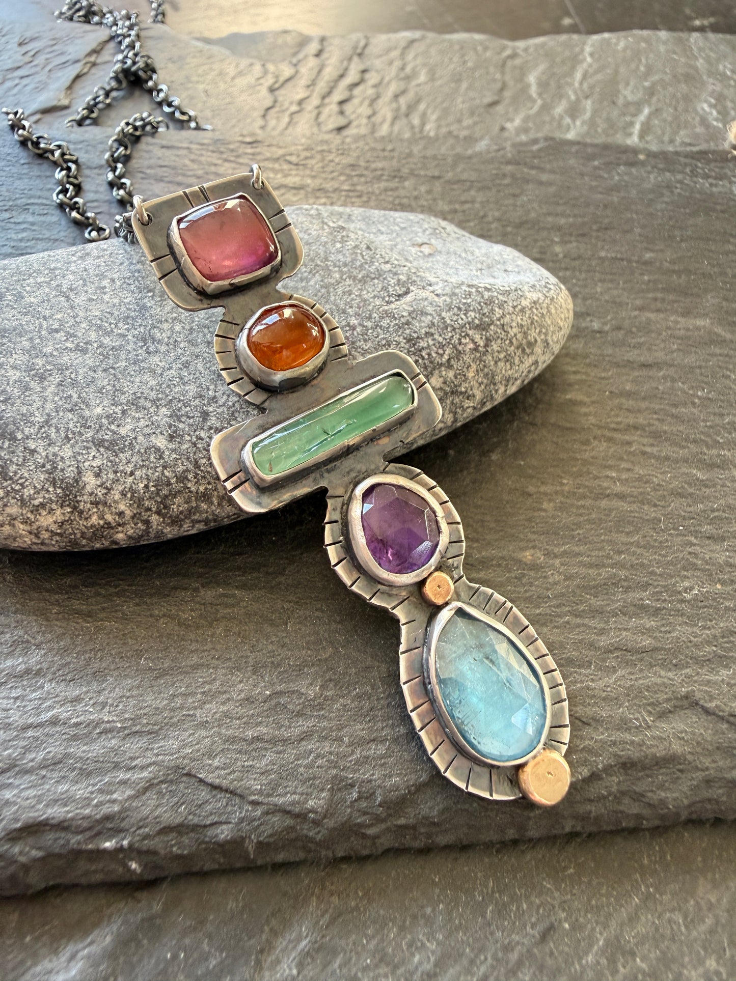 Multi Charm Pendant