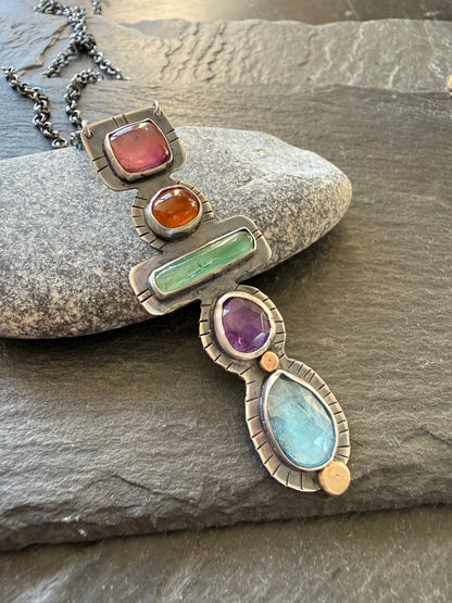 Multi Charm Pendant
