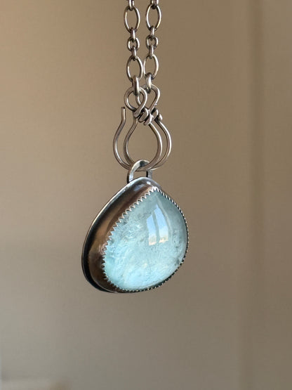 Aquamarine Necklace